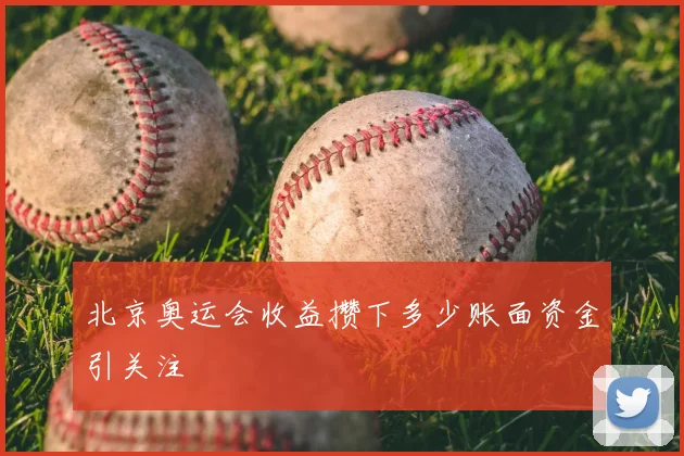 北京奥运会收益攒下多少账面资金引关注